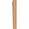 Ekena Millwork Funston Traditional Smooth Bracket, Western Red Cedar, 5 1/2"W x 44"D x 44"H BKT06X44X44FST01SWR - alternate 3